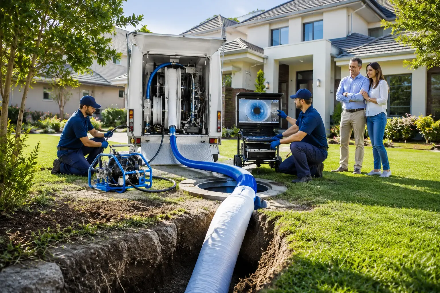 Local Pipe Relining services in West Greene, AL